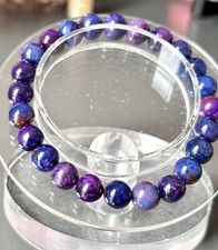 Natural AA purple and blue