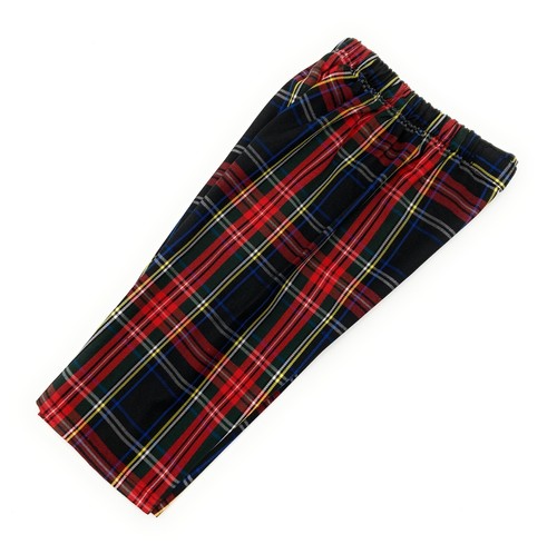 Boys stewart black tartan - boys,
