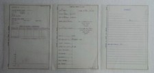 VINTAGE HARLAND & WOLFF BELFAST - MOSS HUTCHINSON LINE - CONDITION DOCUMENTS
