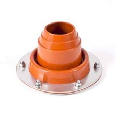 Small Bell Tent Stove Flue Flashing Kit Wood Burner  for Tipi Yurt Shed Boat