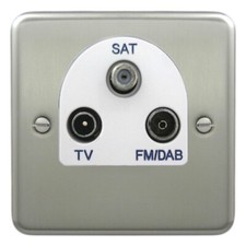 Deta 1943SCW Triplexer TV