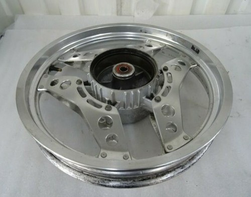 Honda xbr 500 - xbr, rear