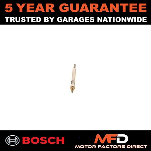 Glow plug bosch - glow, land