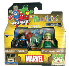 Marvel Minimates Marvel Most Wanted Black Knight & Enchantress 2 Pack Series 69
