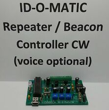 Ham Amateur Radio ID-O-Matic IV 4 CW Repeater Controller USB Foxhunt Beacon