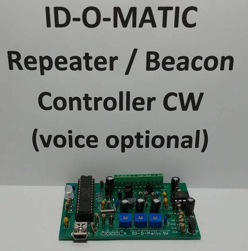 Ham amateur radio - radio, id-o-matic