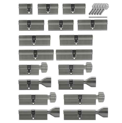 Locking system profile - , and