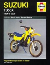Suzuki TS50X (84 - 00) by