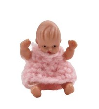 Dolls house baby - dolls,