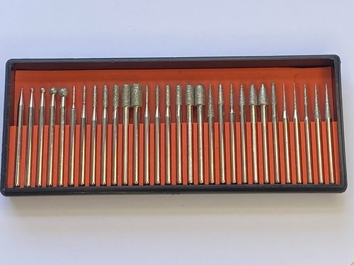 Piece burr set diamond - ,