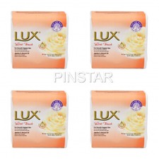 12 x Lux Velvet Touch Soap Bar with Jasmine & Almond Oil  80g