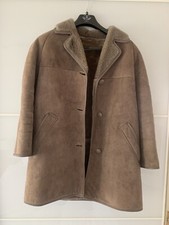 Vintage Morlands Sheepskin Coat Women’s UK 8–10 / Size 34 – Glastonbury England
