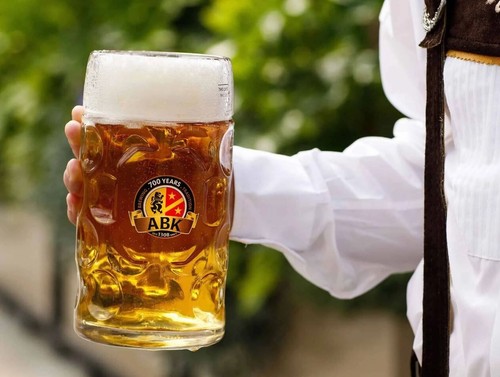 Abk pint litre glass - pint,