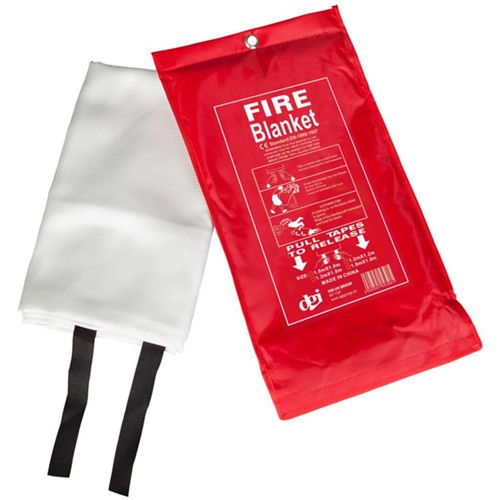 Quick release fire blanket 1m - release,
