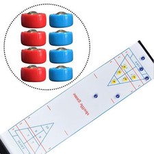 8x Shuffleboard Pucks