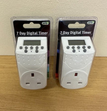 2x 7-Day Digital LCD