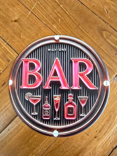 Bar pub metal - bar,