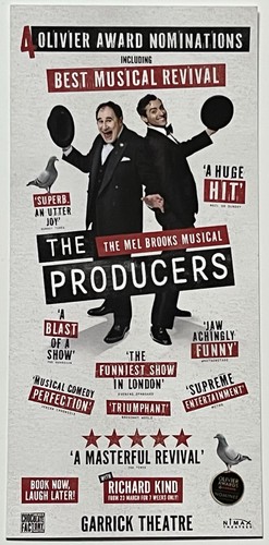 The producers west end - producers, theatre