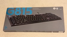 Logitech G815 RGB Mechanical