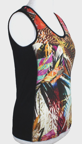 Sani blu shirt top - sani, designer