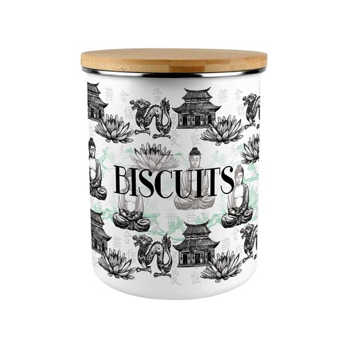 Extra large enamel - extra, biscuit