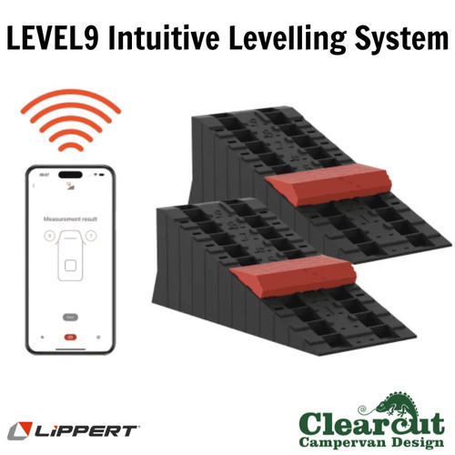 Smart levelling ramp - ramp, system