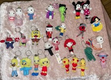 Voodoo type Dolls Keyring