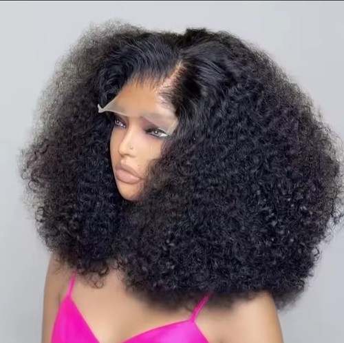 High volume closure wig 350 - high,