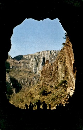 Salida del tunel - salida, de