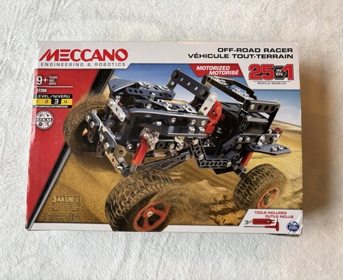 Meccano off road - off-road, racer