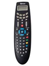 TEVION 8 IN 1 UNIVERSAL TV/SAT/TUNER/VCR/DVD/TAPE/AUX/CD REMOTE CONTROL 3910