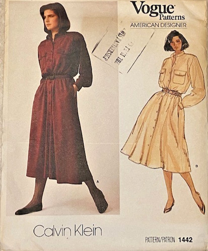 Vintage sewing pattern - sewing, vogue