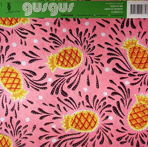 Gusgus need 12 - gusgus – need, me