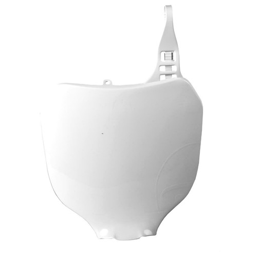 White front number - white,