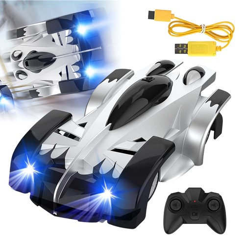 Wall climbing remote control - wall,