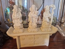 Alabaster Set of 3 wise men