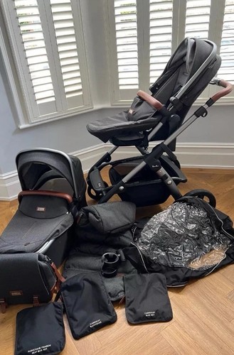 Silver cross wave pram - silver,
