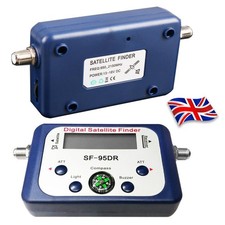 LCD Digital Satellite Signal