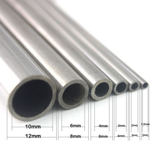 Stainlesss steel round tube - steel,