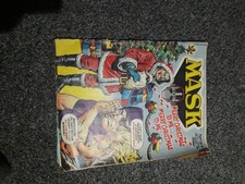 mask comic book merry