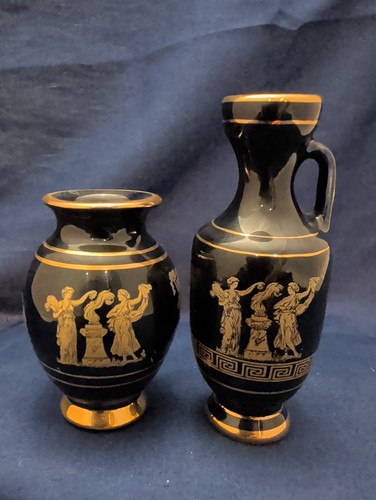 Pair 24k gold - gold, made