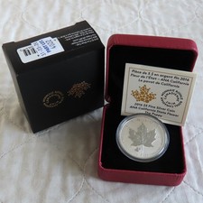 CANADA 2016 MAPLE 1oz .9999