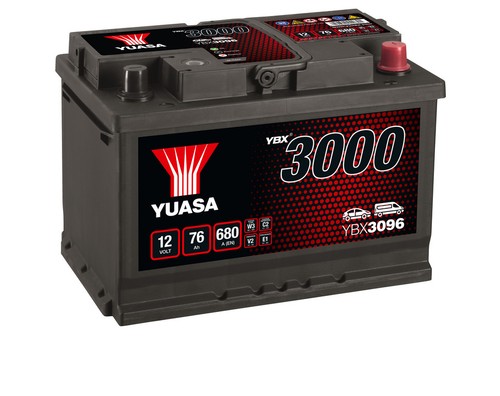 Yuasa car battery - battery, 76ah