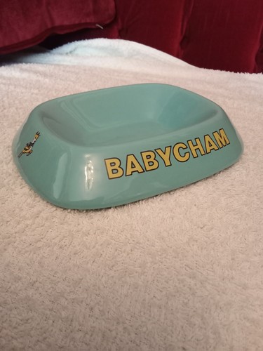 Vintage babycham ashtray - vintage,