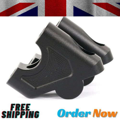Motorcycle handlebar riser - handlebar,