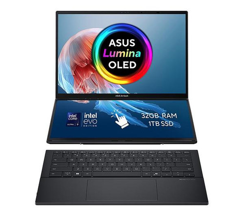 Asus zenbook duo - duo, laptop