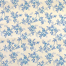 Vintage 80s sanderson blue - vintage,