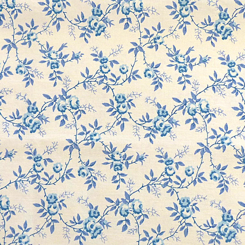 Vintage 80s sanderson blue - vintage,