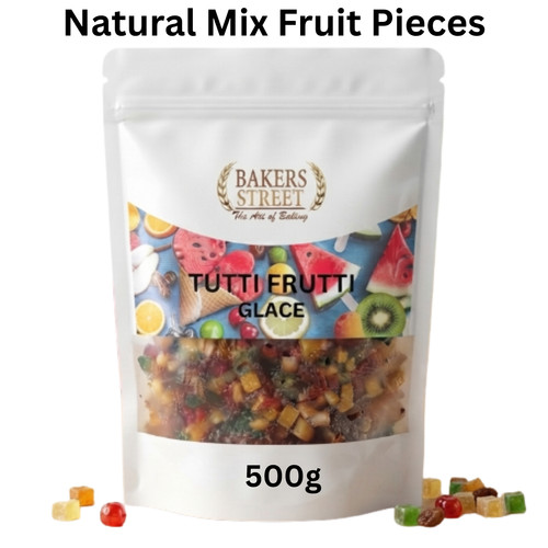 Natural mix fruit tutti frutti - mix,