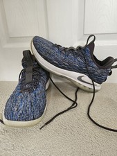 Lebron XV (15) low signal blue Size 12 basketball shoes
